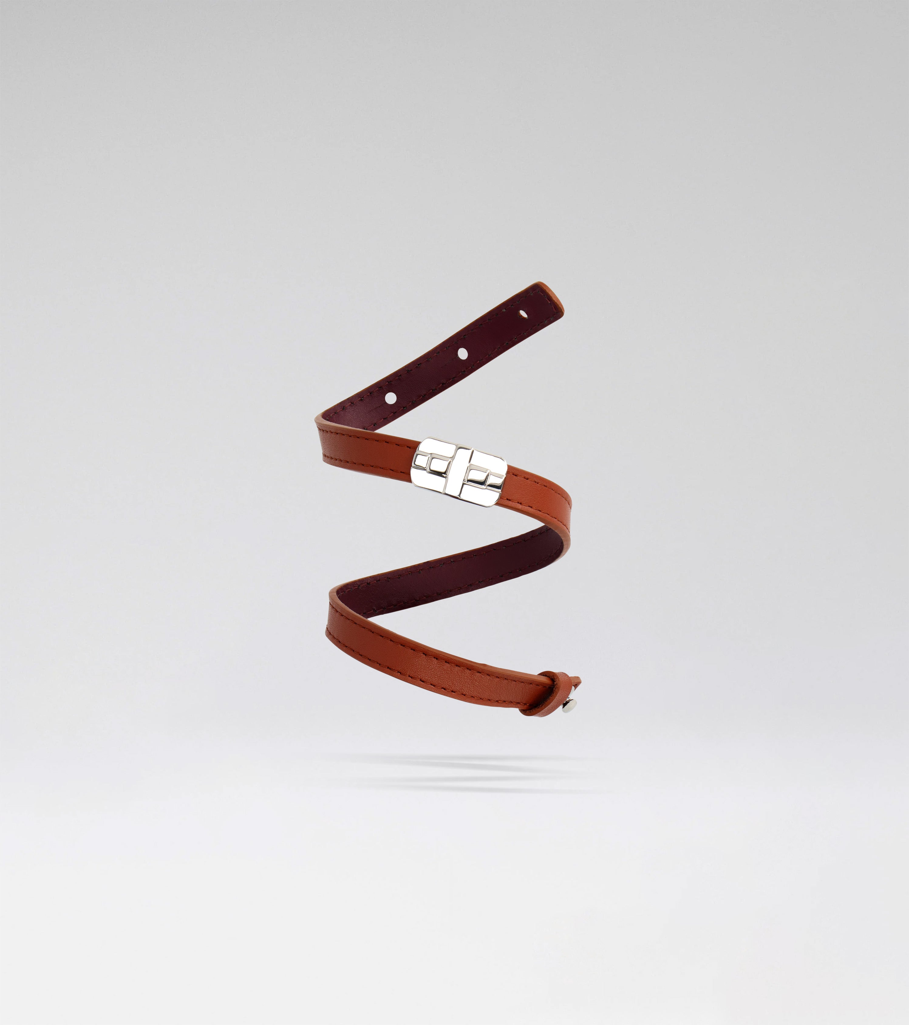 Jewelry LE TWIST 08 COGNAC