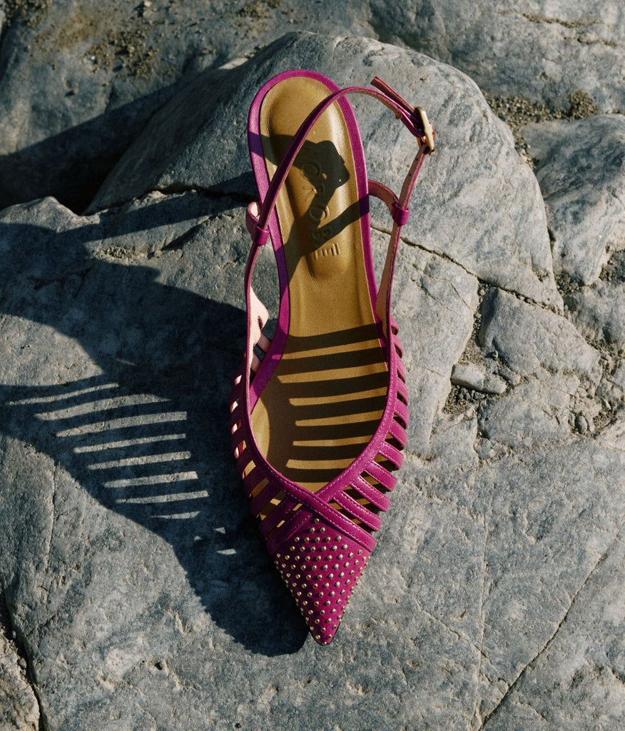 HOLIDAY PICTURE WITH MOROBÉ HEELS