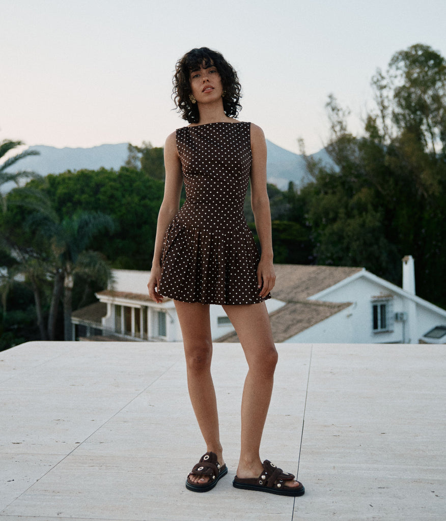 holiday picture with morobe shoes 
