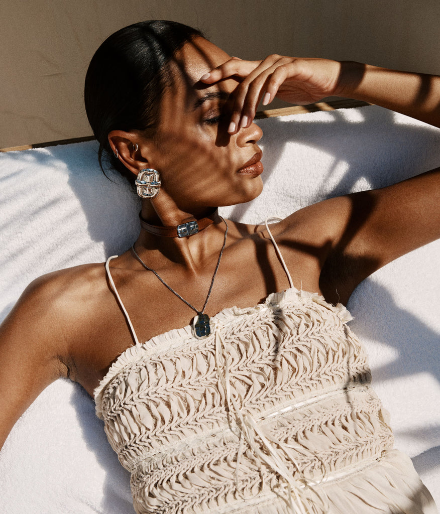 HOLIDAY PICTURE WITH MOROBE JEWELRY 