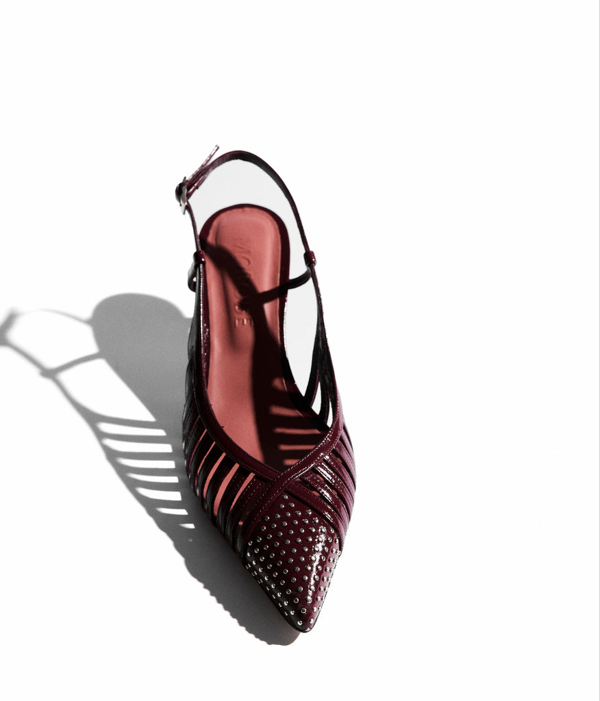 mid heel slingback 