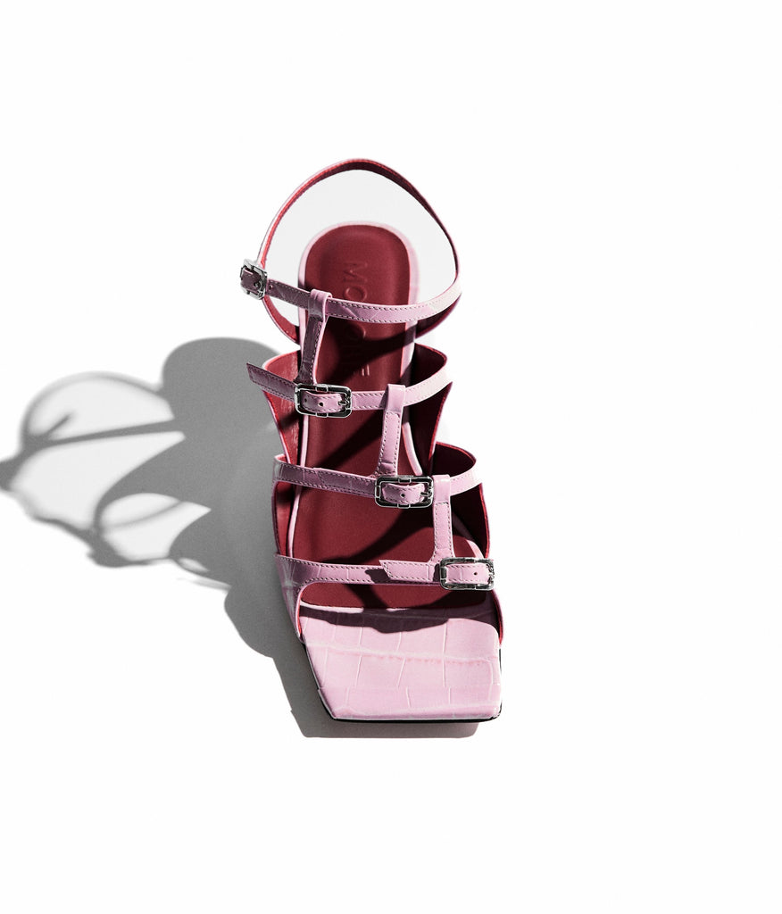mid heel sandal morobe