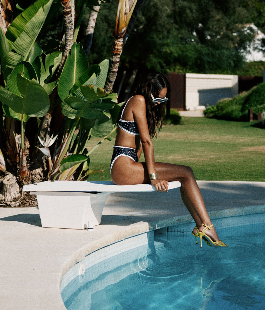 Holiday picture with morobe heels 