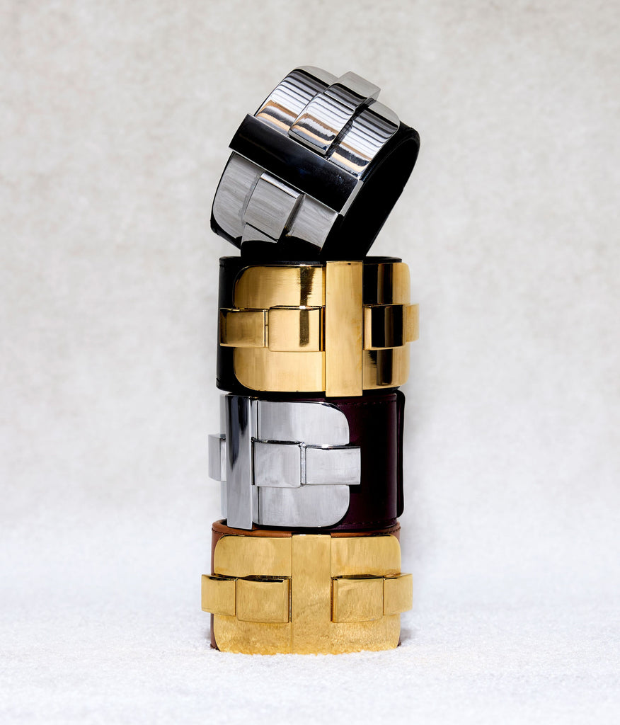 LA MANCHETTE CUIR 02