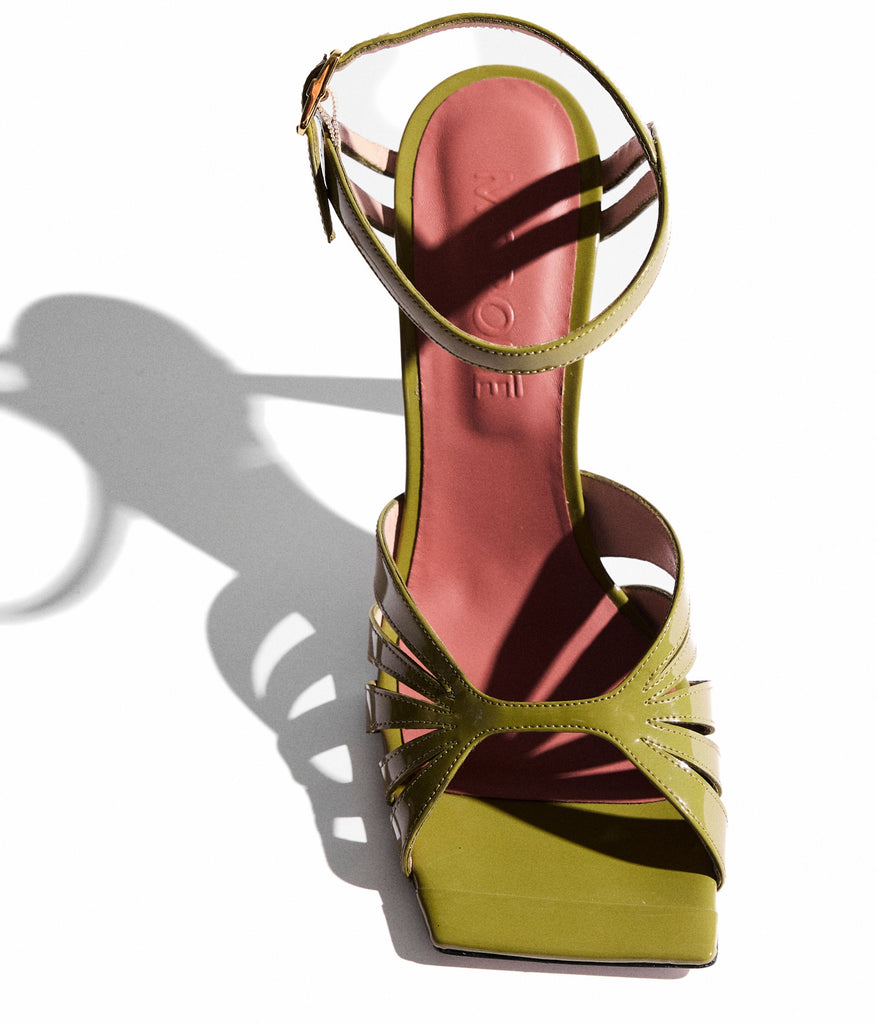 High heel sandal 
