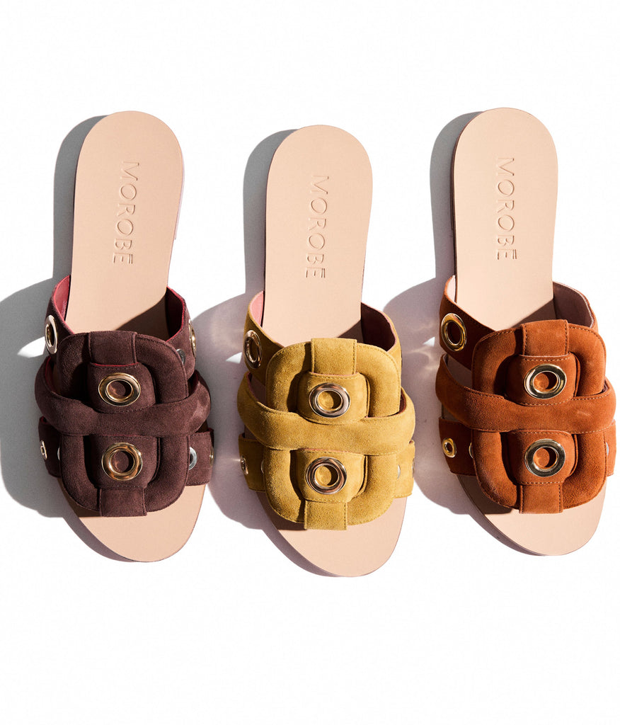 Holiday Slipper, sandals from MOROBÉ