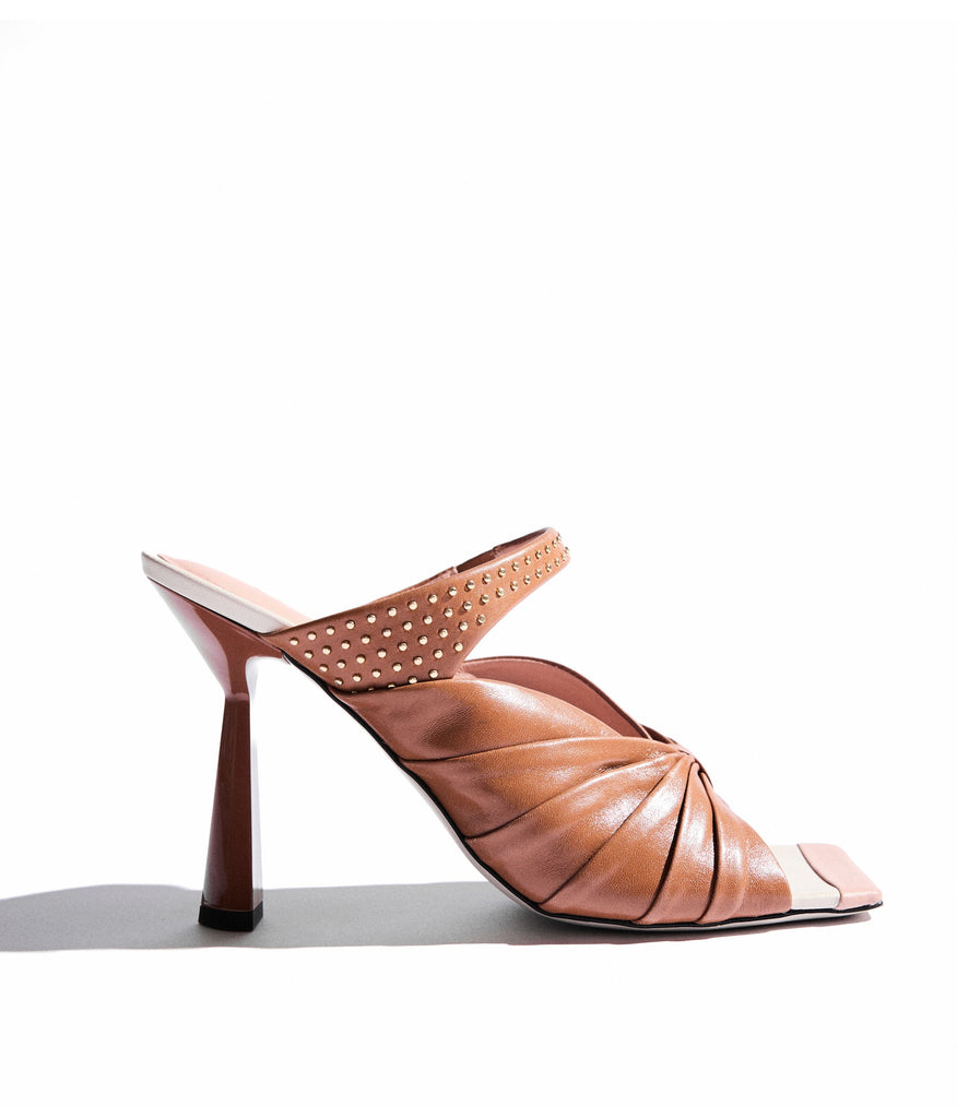 high heel sandal