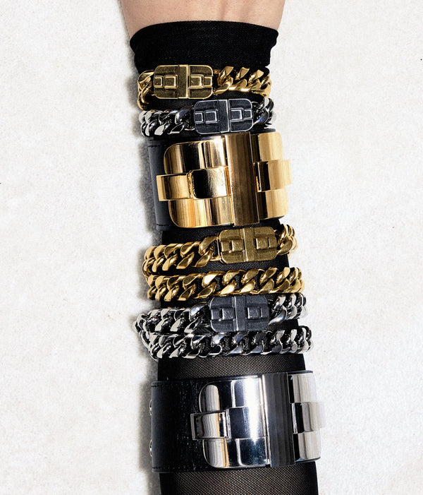 CHAIN BRACELLET GOLD