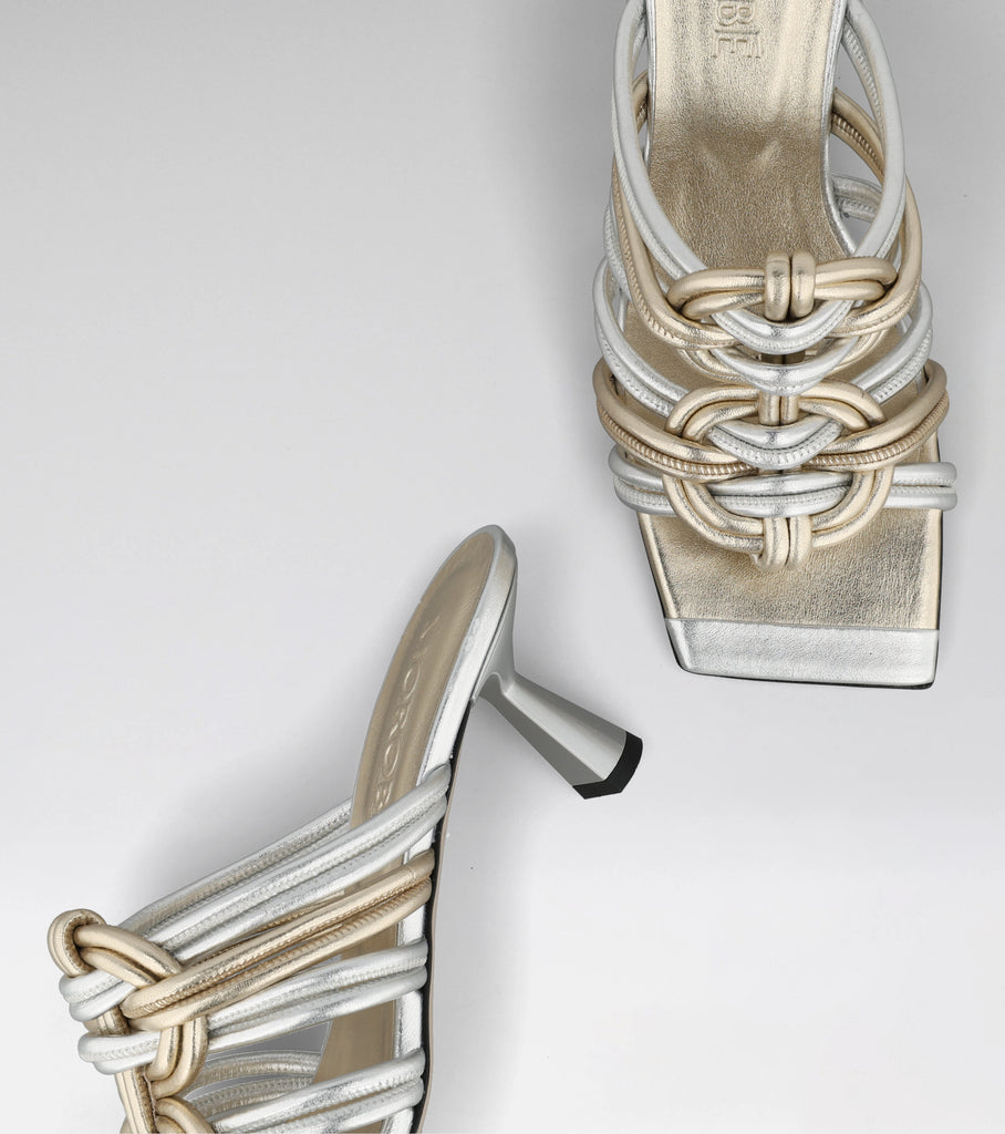 mid heel mule