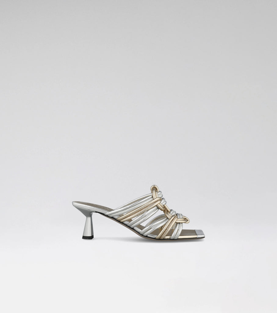 mid heel mule