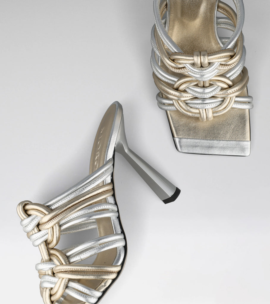 mid heel mule