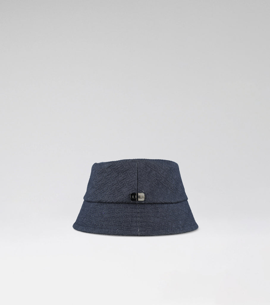 LE BOB - DARK JEANS EMBOSSED