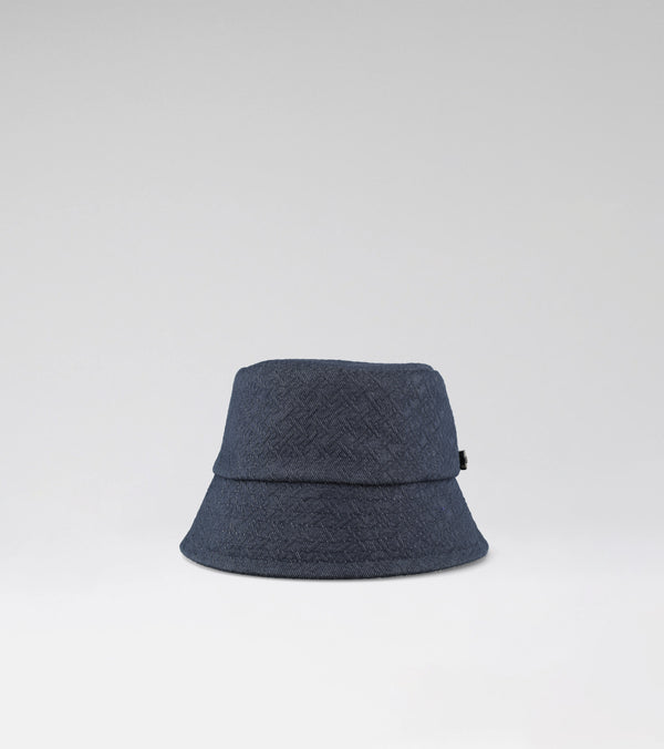 LE BOB - DARK JEANS EMBOSSED
