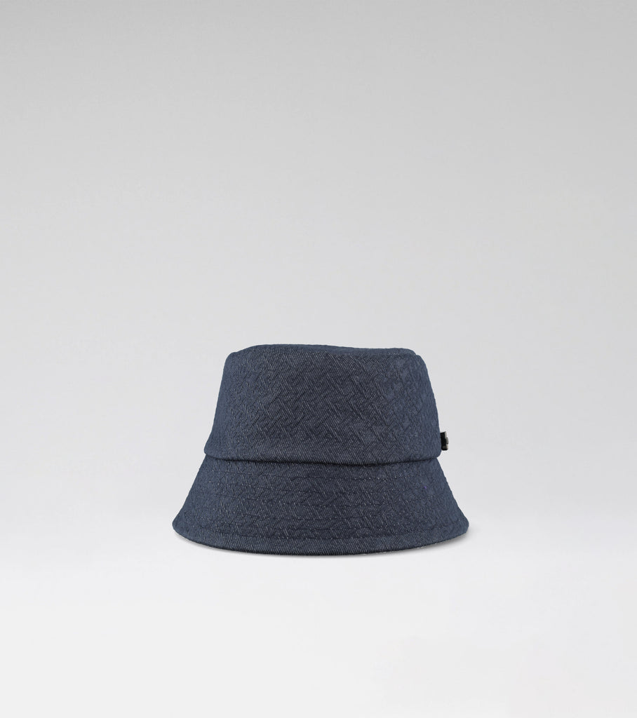 LE BOB - DARK JEANS EMBOSSED