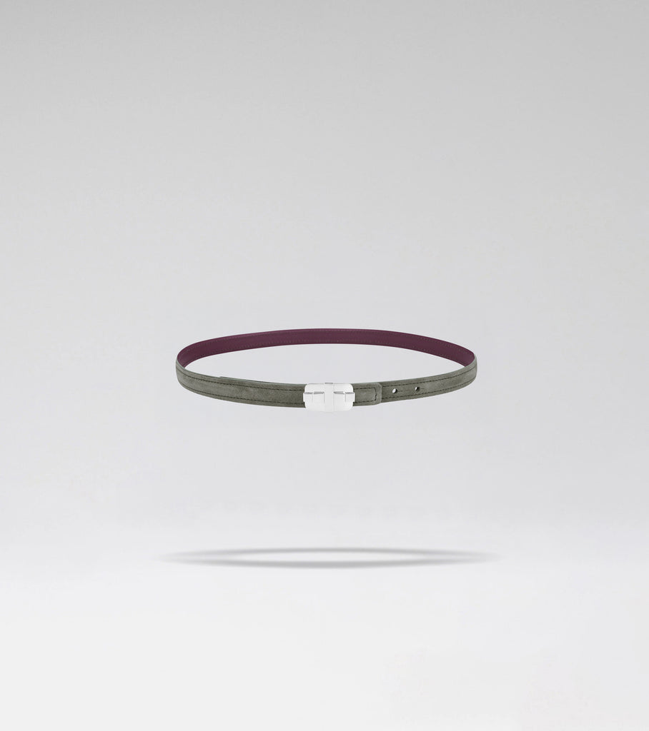 LA MINI CEINTURE 15 - SUEDE ARMY