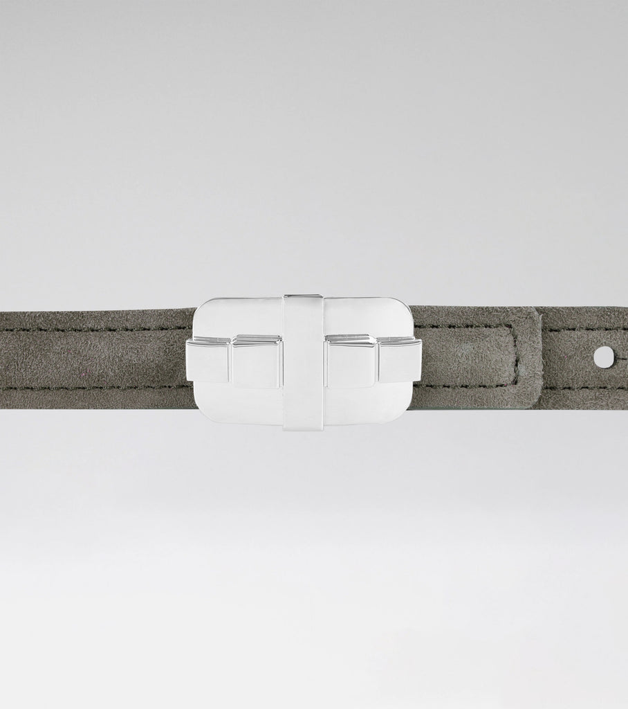 LA MINI CEINTURE 15 - SUEDE ARMY