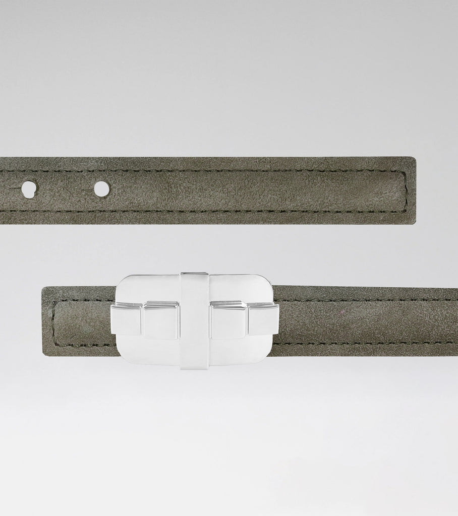 LA MINI CEINTURE 15 - SUEDE ARMY