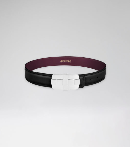 Belt_PlainBlack_Silver_01_gran