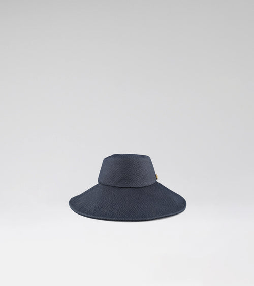 LA CAPELINE - DARK JEANS EMBOSSED