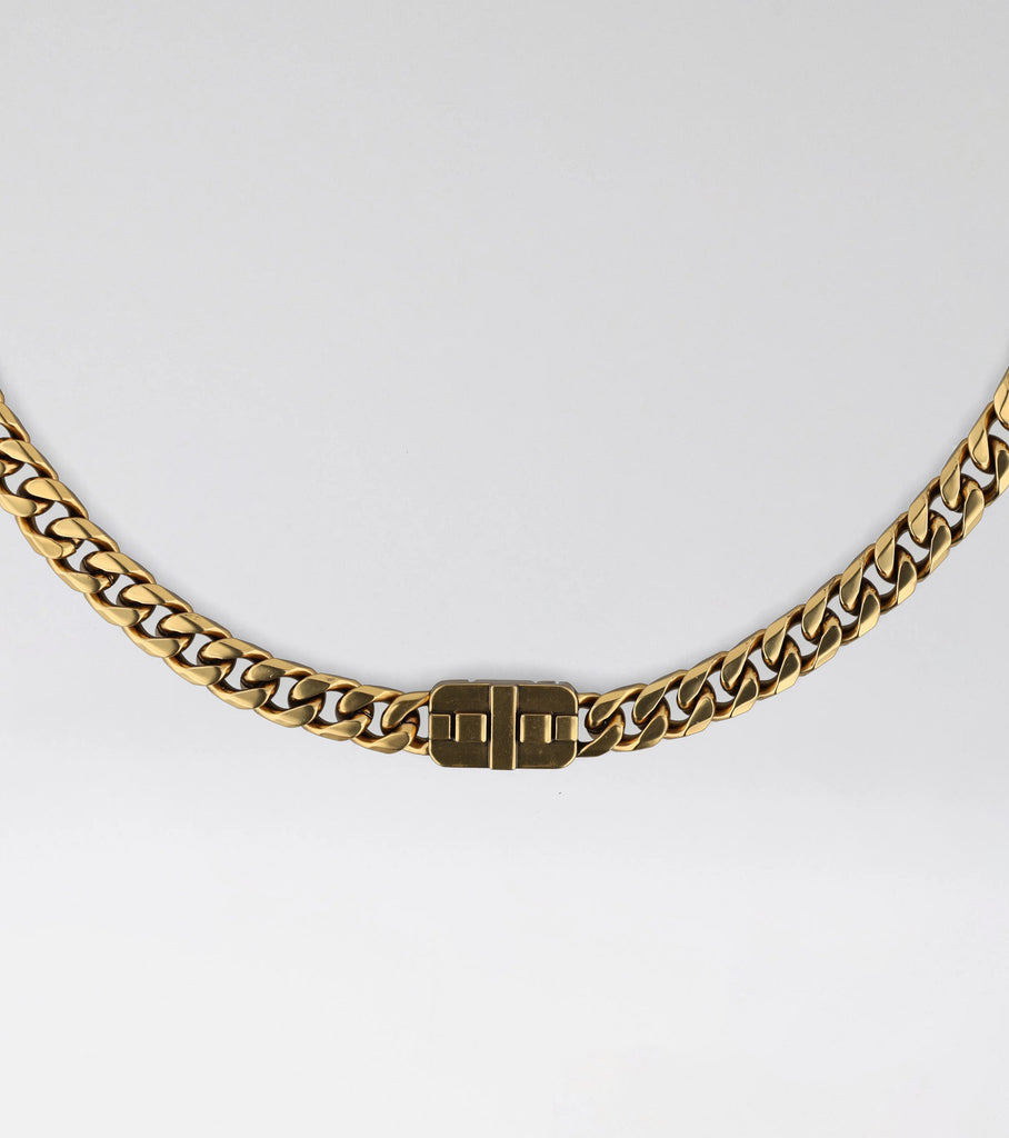 CHAIN BELT GOLD