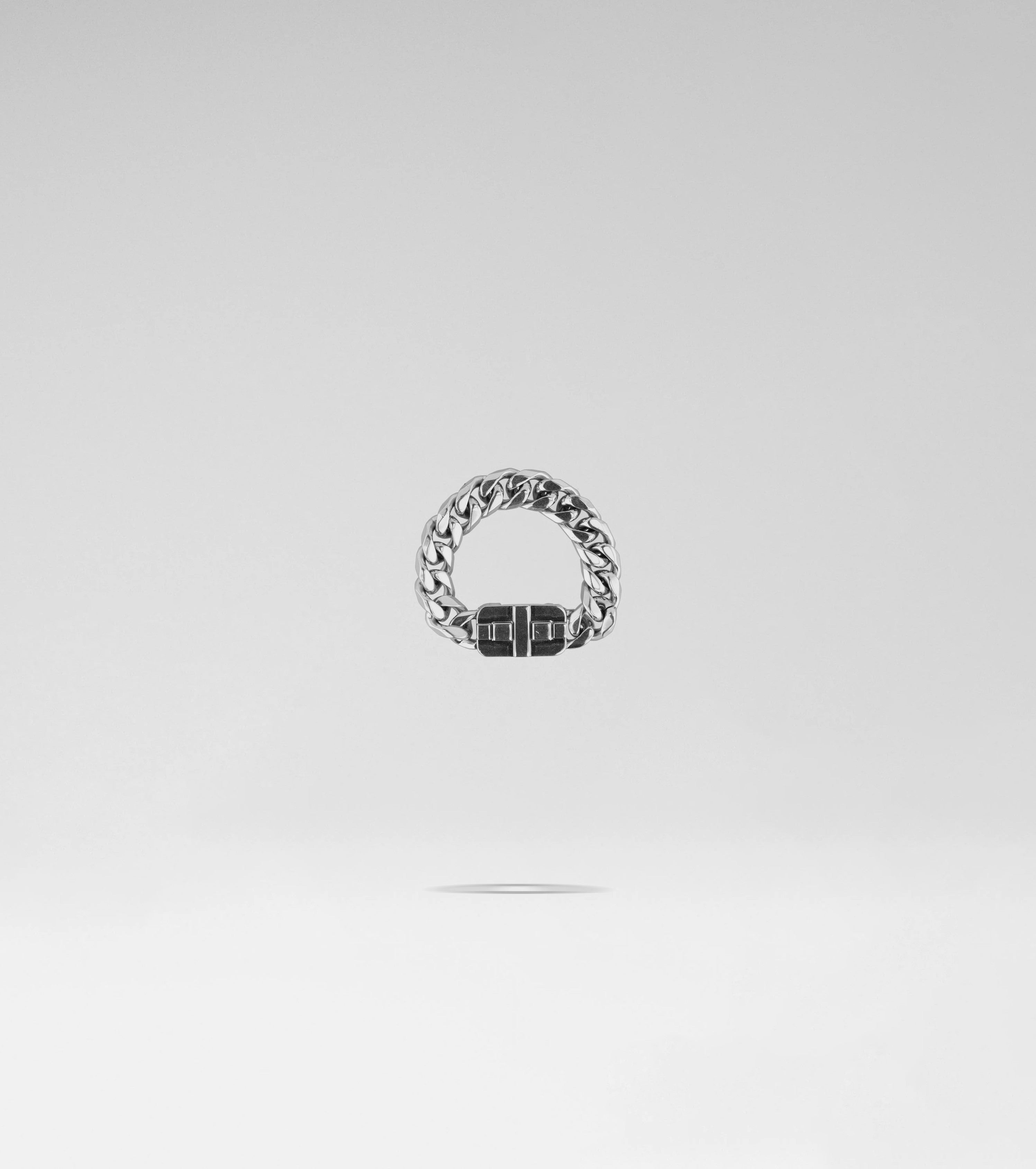 MOROBÉ | CHAIN BRACELLET SILVER