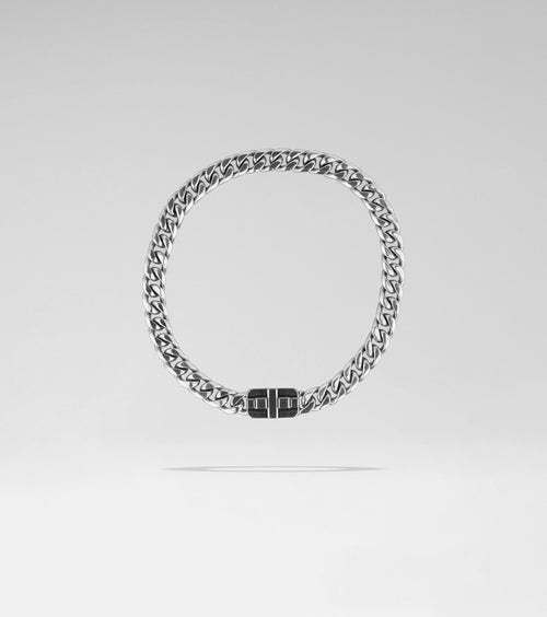 CHAIN NECKLACE 44 SILVER