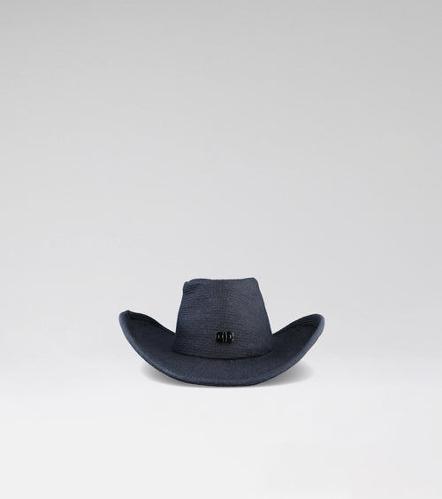 LE COWBOY - DARK JEANS EMBOSSED