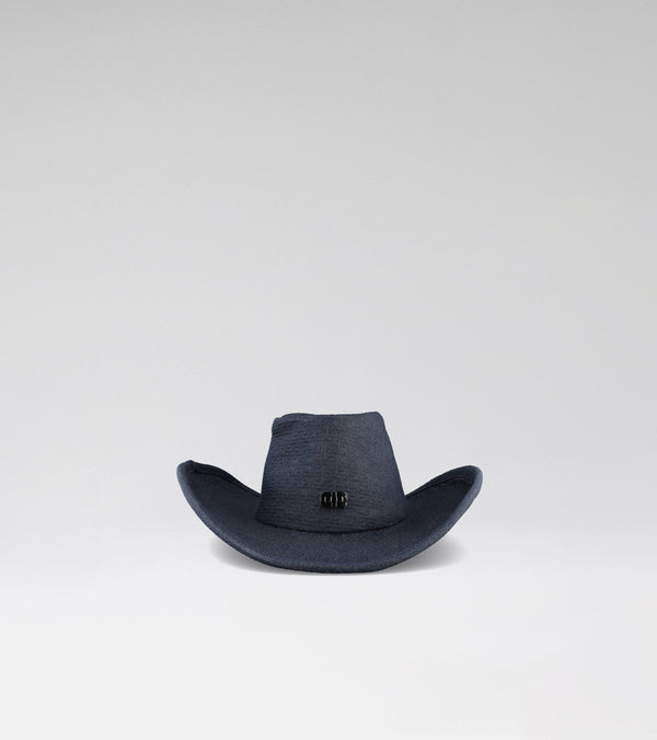 LE COWBOY - DARK JEANS EMBOSSED