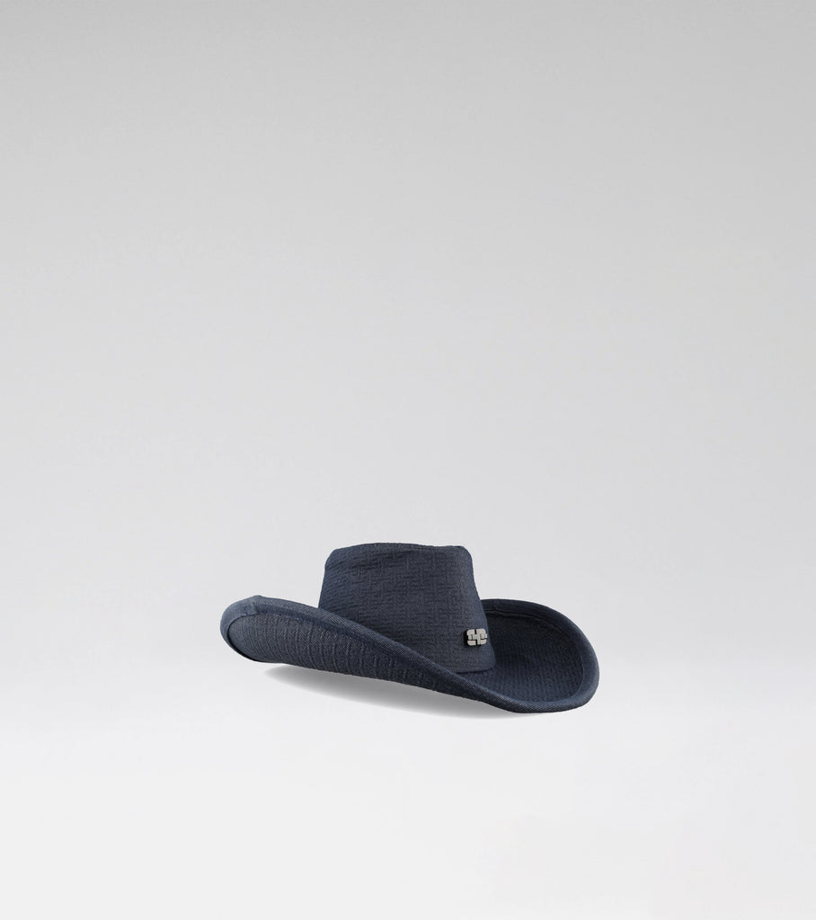 LE COWBOY - DARK JEANS EMBOSSED
