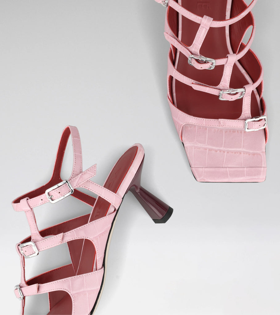 mid heel sandal 