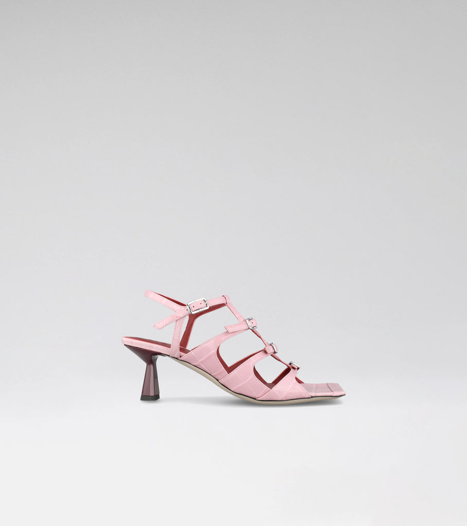 mid heel sandal 