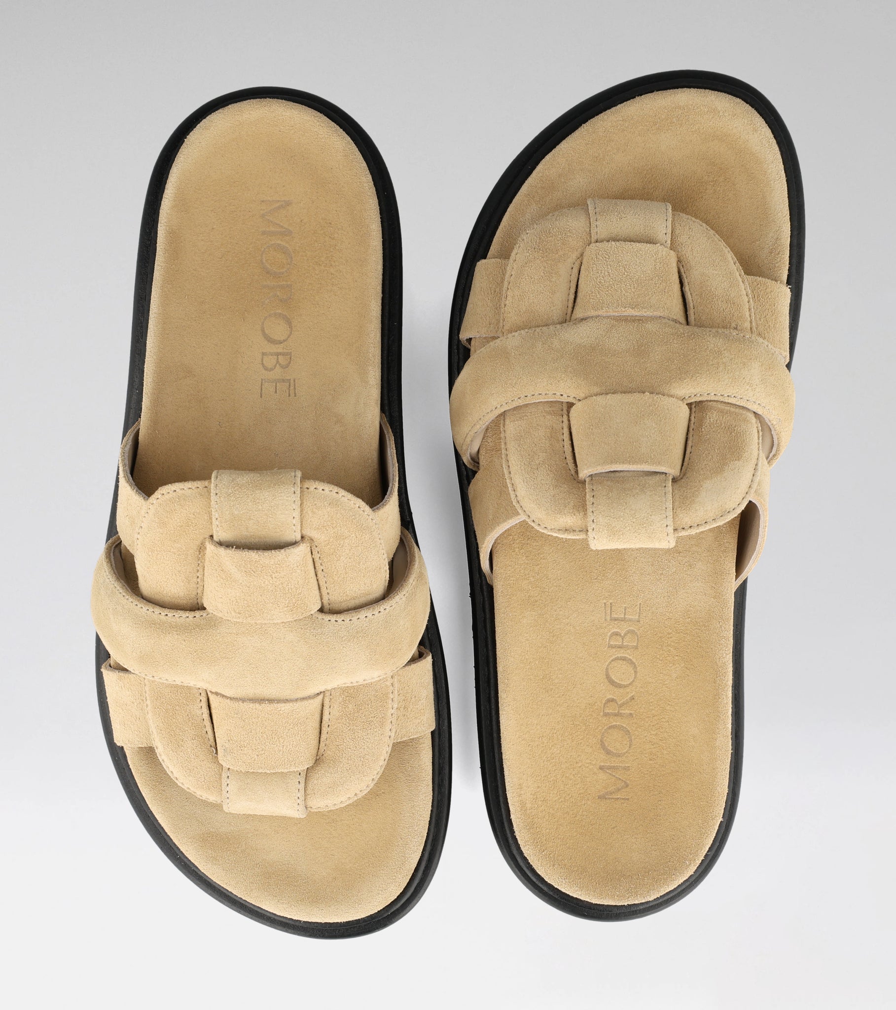 Sandals Flat EMILIA 48 SAND – MOROBÉ