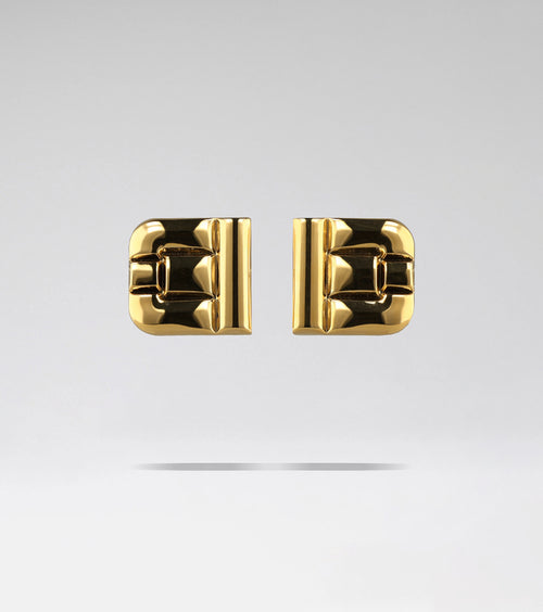 COUPÉ BIG EARRING GOLD