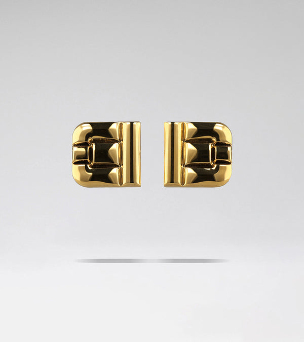 COUPÉ BIG EARRING GOLD