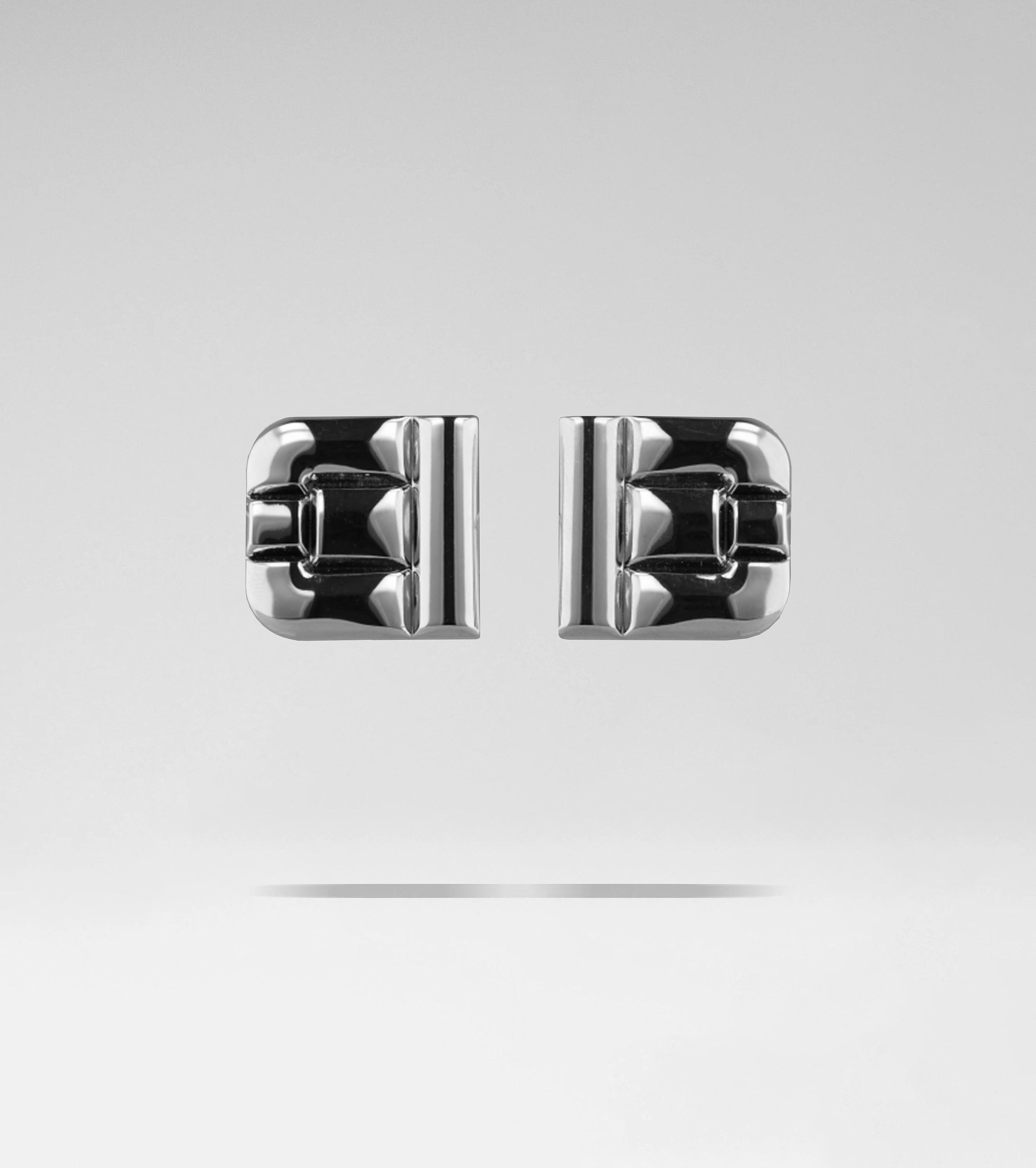 Morobe Silver Python MOROBÉ | EARRING SILVER