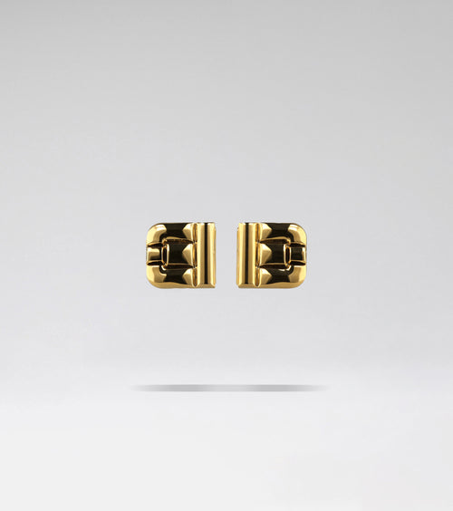COUPÉ SMALL EARRING GOLD