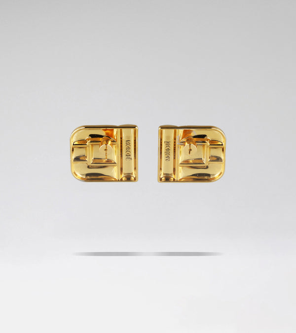 COUPÉ BIG EARRING GOLD