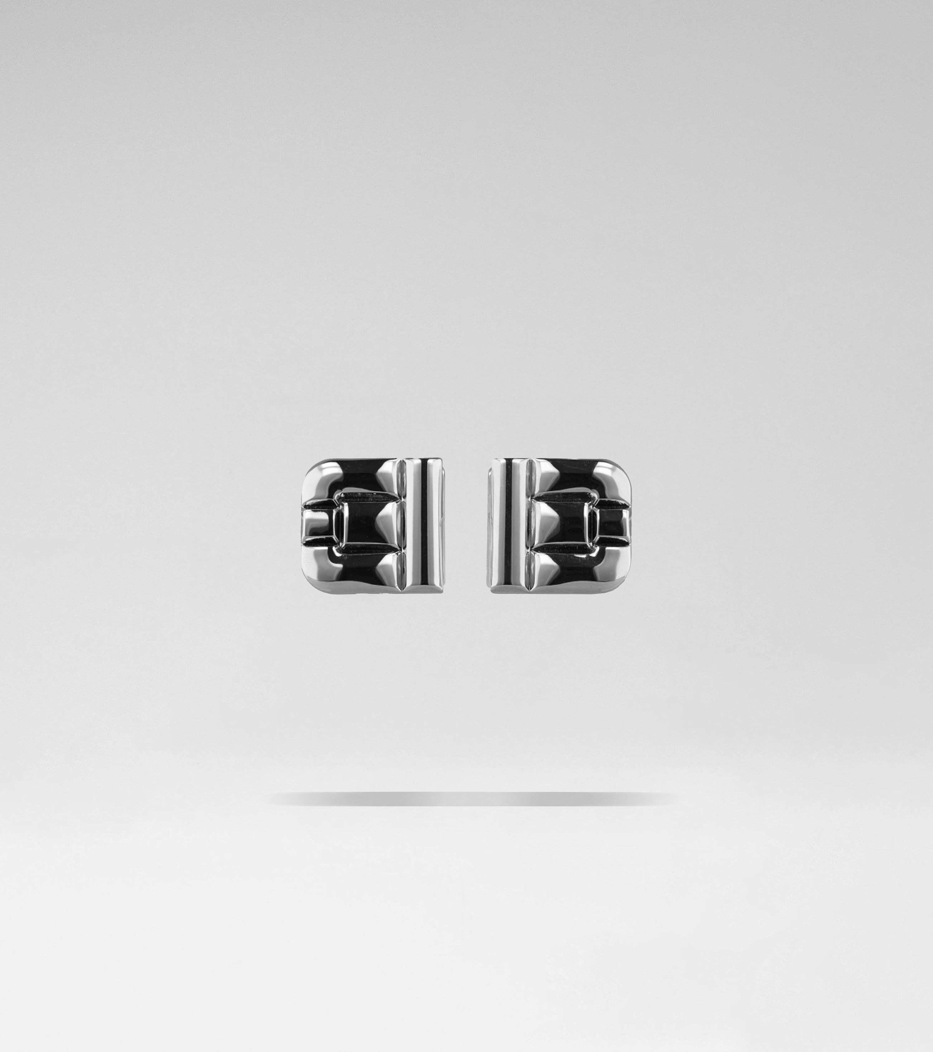 Morobe Silver Python MOROBÉ | COUPÉ SMALL EARRING SILVER