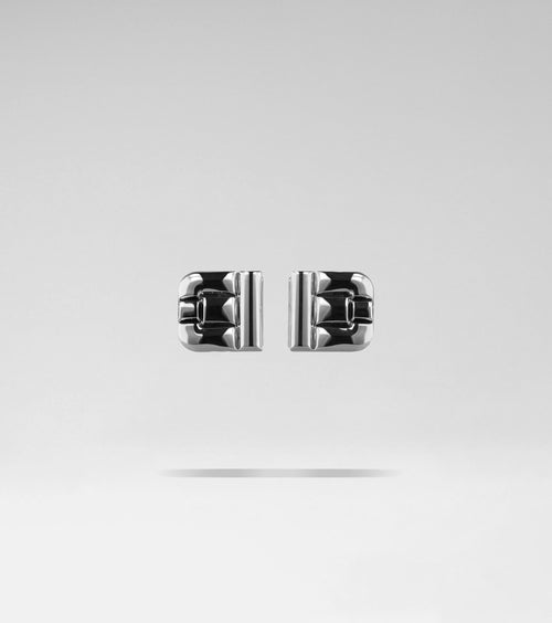 COUPÉ SMALL EARRING SILVER