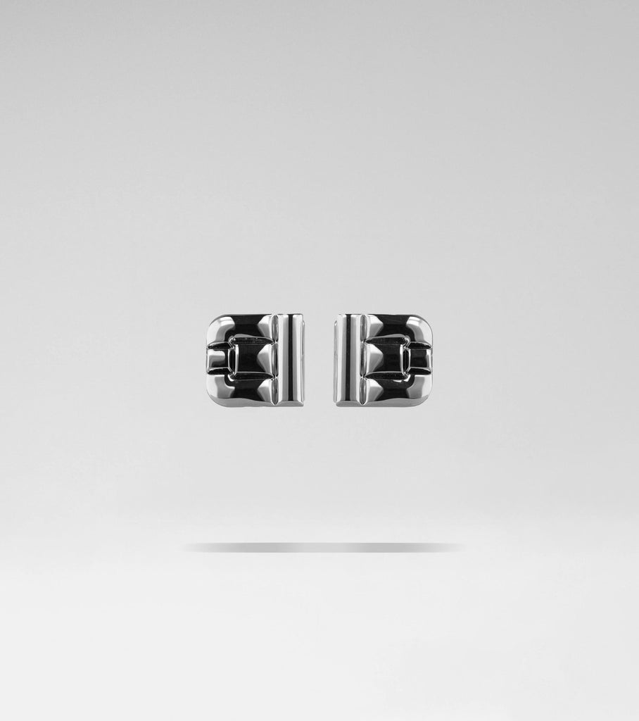 COUPÉ SMALL EARRING SILVER