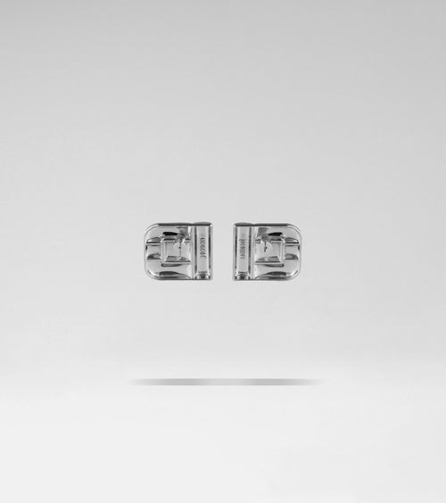 COUPÉ SMALL EARRING SILVER