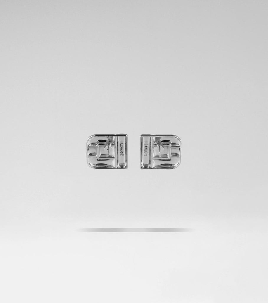 COUPÉ SMALL EARRING SILVER