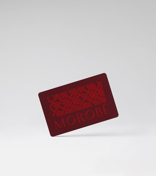 MOROBÉ physical gift card