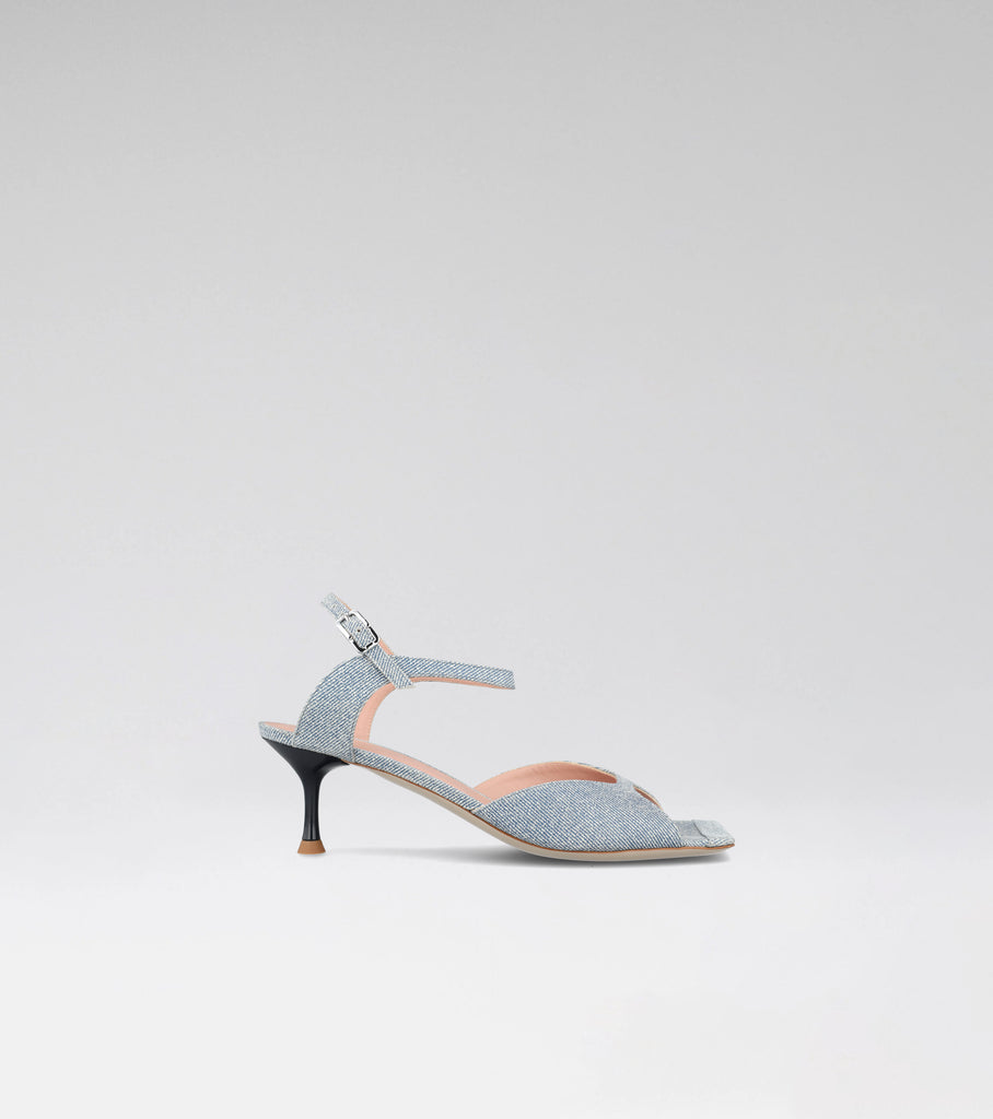 mid heel sandal