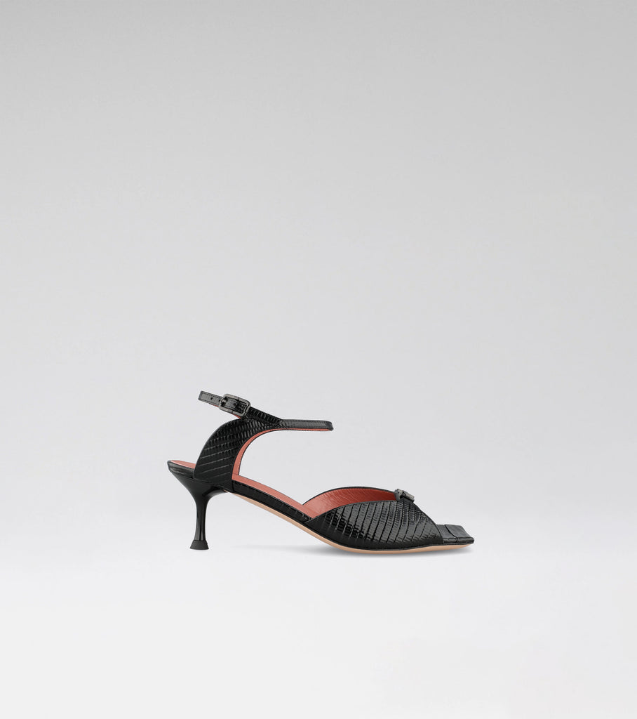 MID HEEL SANDAL