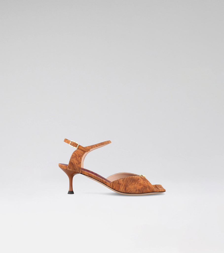 MID HEEL SANDAL
