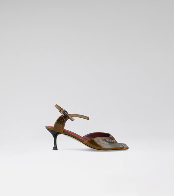 MID HEEL SANDAL