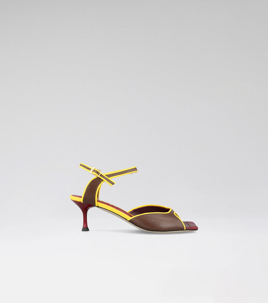 MID HEEL SANDAL