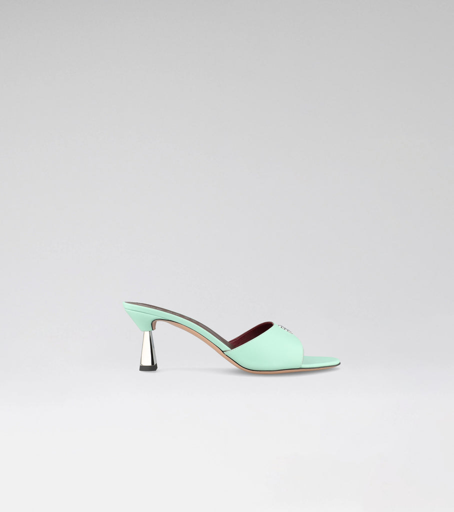 High heel mules from morobe 