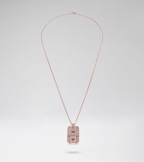 LE SOLITAIRE NECKLACE ROSE